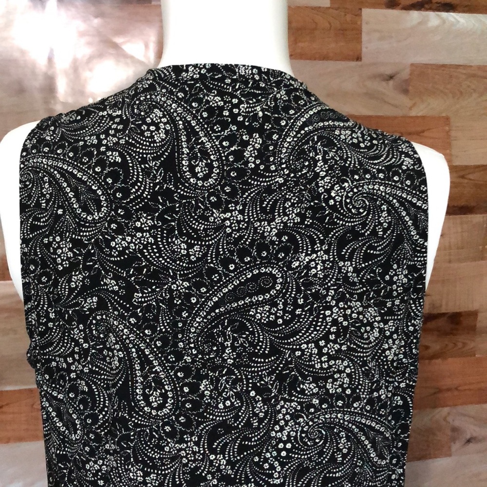Old Navy paisley dress - Picture 8 of 11